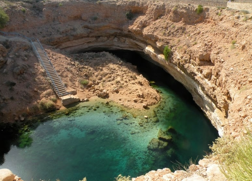 Bimmah Sinkhole, Hawiyat Najm Park, Al Sharqiyah South, Oman